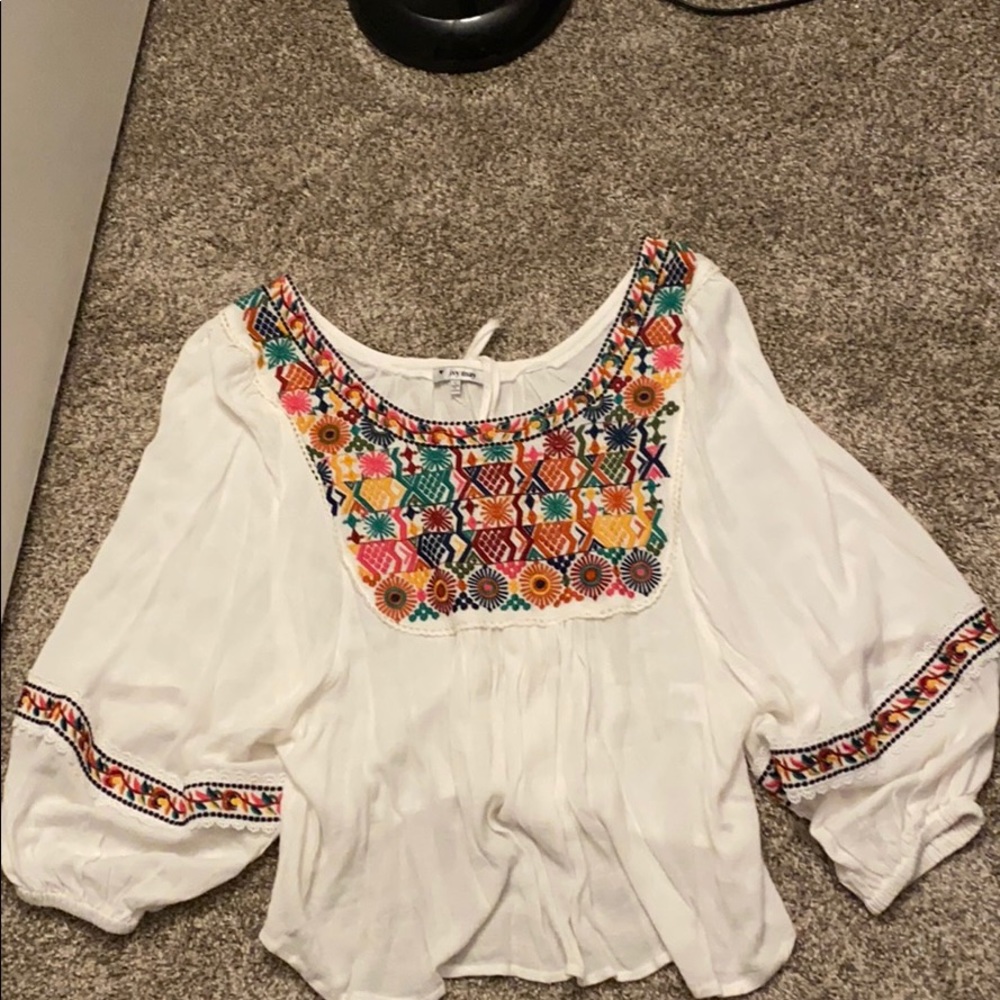 Floral F21 Top
